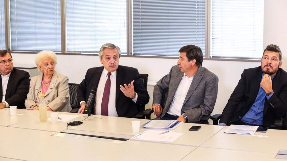 Consejo Federal Argentina Contra el Hambre. Fuente: (Twitter)