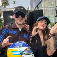 Tras querer conquistarla en Twitter: así fue el encuentro entre Franco Colapinto y Nicki Nicole