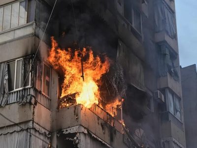 Israel bombardeó a Beirut: al menos seis civiles muertos y 24 heridos