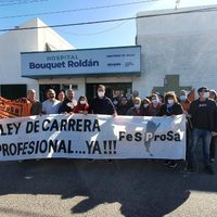 Siprosapune cuestiona a la ministra Peve por respaldar la salud privada en medio de una crisis sanitaria