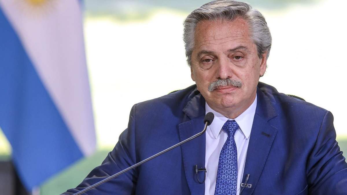 Alberto Fernández, presidente. Fuente: (Twitter)