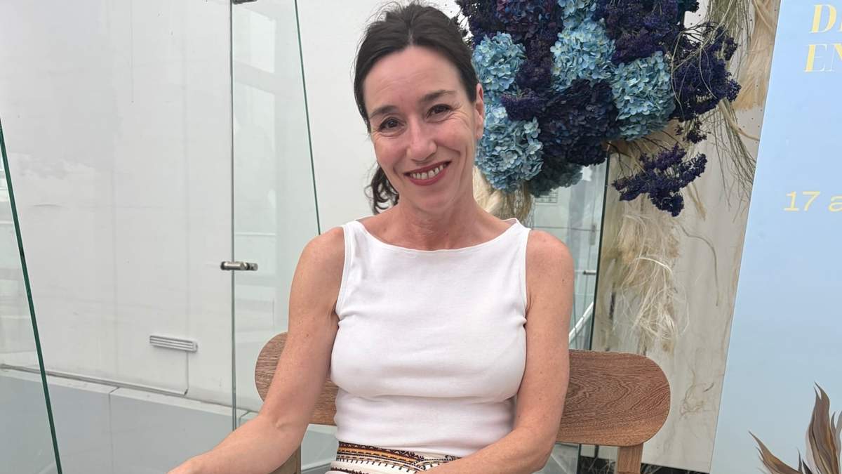 La actriz Lola Dueñas