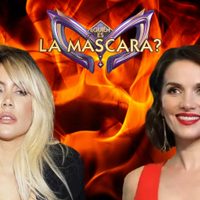 Tensión en "¿Quién es la máscara?": este sería el primer roce entre Natalia Oreiro y Wanda Nara