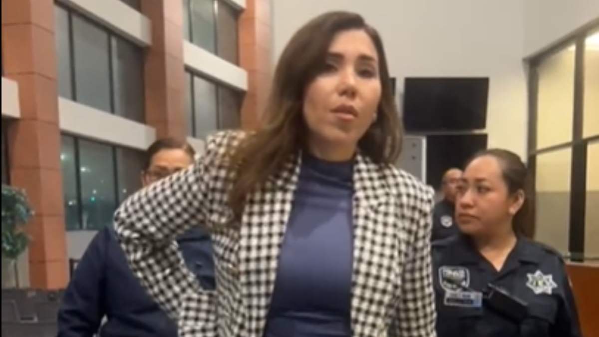 La expresidenta municipal de Morena en Múzquiz, Tania Vanessa Flores Guerra