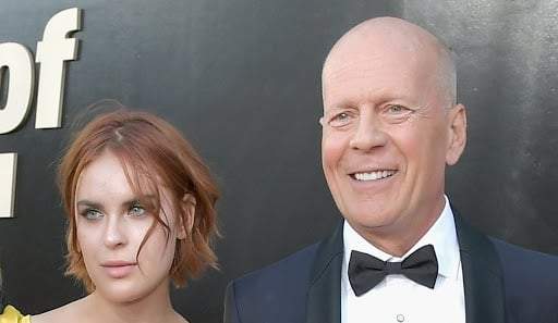 Tallulah y Bruce Willis. Fuente: (Instagram)