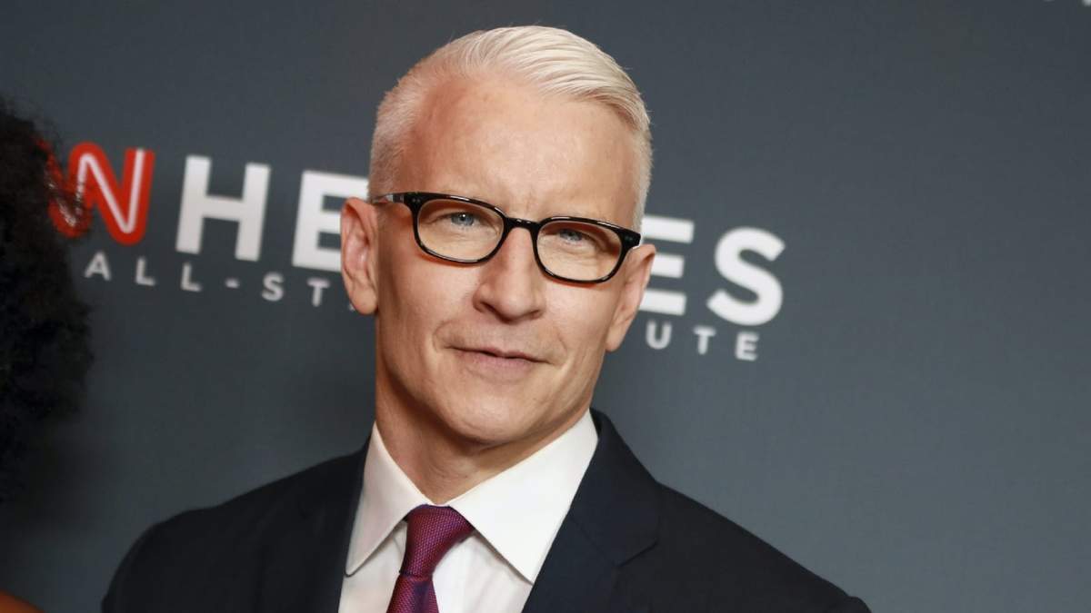 Anderson Cooper. Fuente: (Instagram)