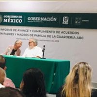 AMLO decreta apoyo vitalicio a víctimas de la guardería ABC