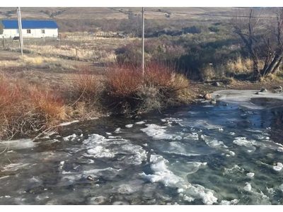 Hallaron muerto a un joven pescador en el río Curruhué en San Martín de los Andes