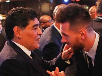 "Nos deja pero no se va": el conmovedor mensaje de Lionel Messi por el fallecimiento de Diego Marado