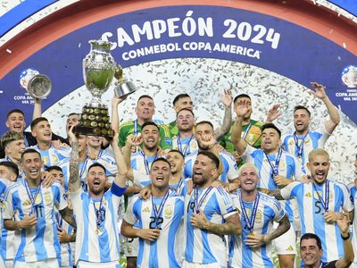 A qué hora regresa la selección argentina al país tras ganar la Copa América