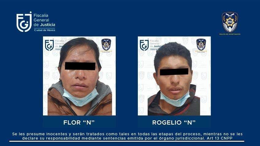Tíos de Fredy, detenidos