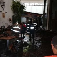 Explosión en restaurante en Coyoacán provoca lesiones a cinco personas