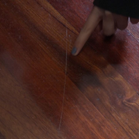 Con solo 2 ingredientes, el secreto de la abuela para eliminar los rayones de los muebles de madera