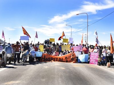 Conflicto en Salud: hasta cuándo seguirán los piquetes en Neuquén
