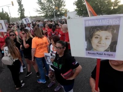 Detuvieron al ex de Rosana Artigas, mientras continúa la búsqueda de la mujer