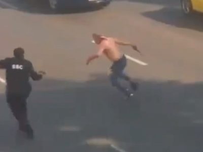 García Harfuch otorga un ascenso a policía que abatió a un ladrón en Iztapalapa (Video)