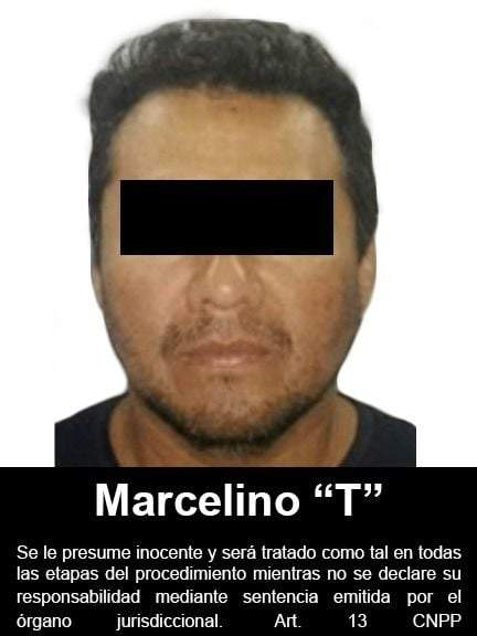 Marcelino "T", alias "El Fantasma" fue jefe de seguridad de Joaquín "El Chapo" Guzmán