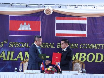 Tailandia y Camboya firman nuevo acuerdo de alto el fuego para poner fin a combates fronterizos