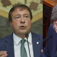 Alberto Weretilneck crítico a Javier Milei por sus feroces críticas a los empresarios en la Argentina Week