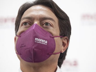 Por "discurso de odio", Mario Delgado pide desafuero de Gabriel Quadri