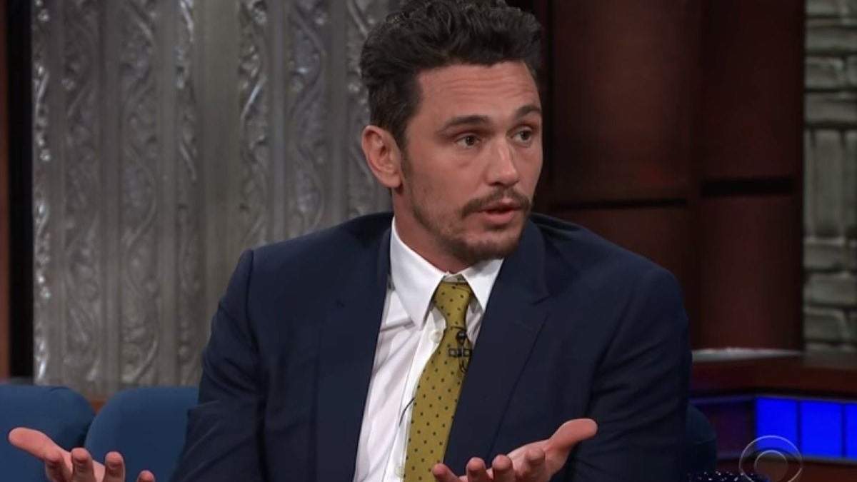 James Franco. Fuente: (Instagram)