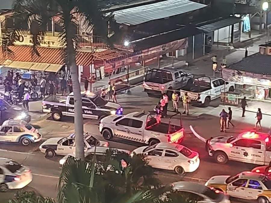 Violencia en Acapulco