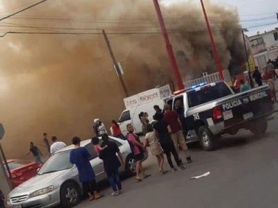 Ante el terror en Ciudad Juárez, Maru Campos condena el "evento atroz" y anuncia operativos