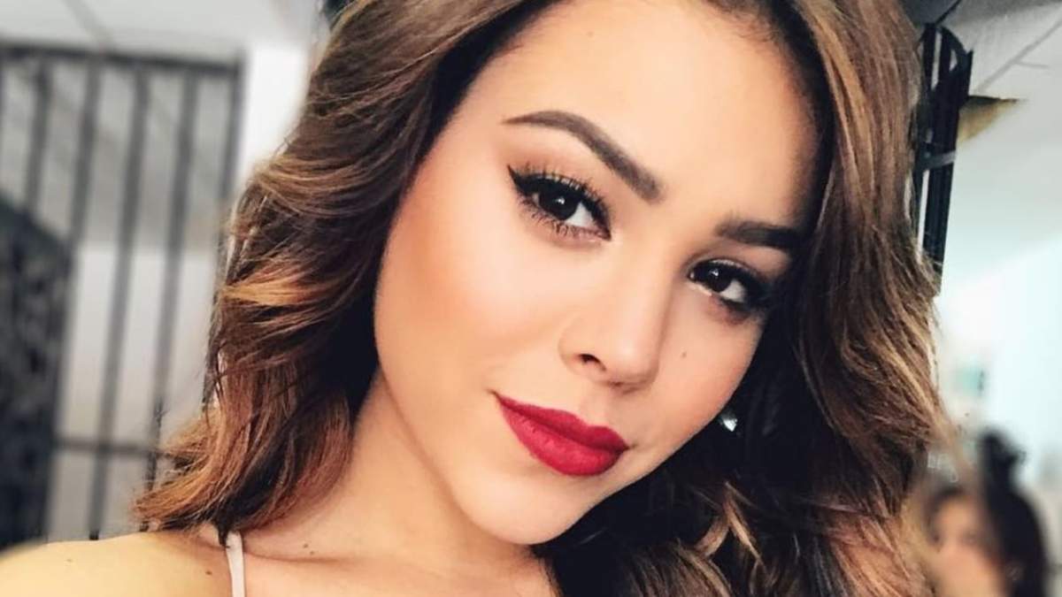 Danna Paola. Fuente: (Twitter)