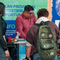 Comenzó el pago para los beneficiarios de la segunda convocatoria del programa de becas Gregorio Álvarez