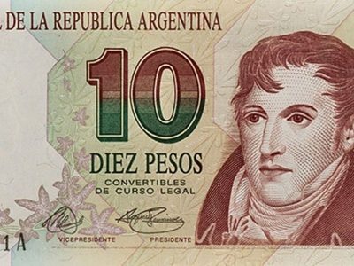 Si tenés un billete de 10 pesos con este error podrías venderlo por un precio muy alto