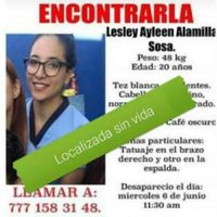 Universitaria desaparecida es hallada calcinada en Tepoztlán, Morelos