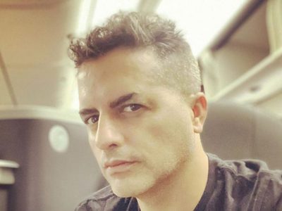 Ángel De Brito tuvo que pedirle en vivo a Cinthia Fernández que dejara en paz a uno de sus invitados