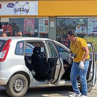 Yesenia se sentía acechada; dos veces la amenazaron