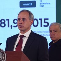 Así reaccionó López-Gatell al contagio de AMLO