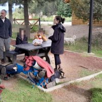 Rescataron a una familia de turistas que se extravió en el sendero Huella Andina de Villa Pehuenia