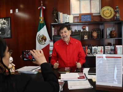 Fernández Noroña fustiga a la SCJN por rechazar candidaturas; su decisión es intrascendente, dice
