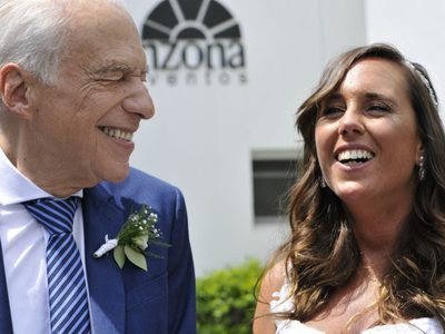 Con nombres y todo: Alberto Cormillot será padre a los 82 años