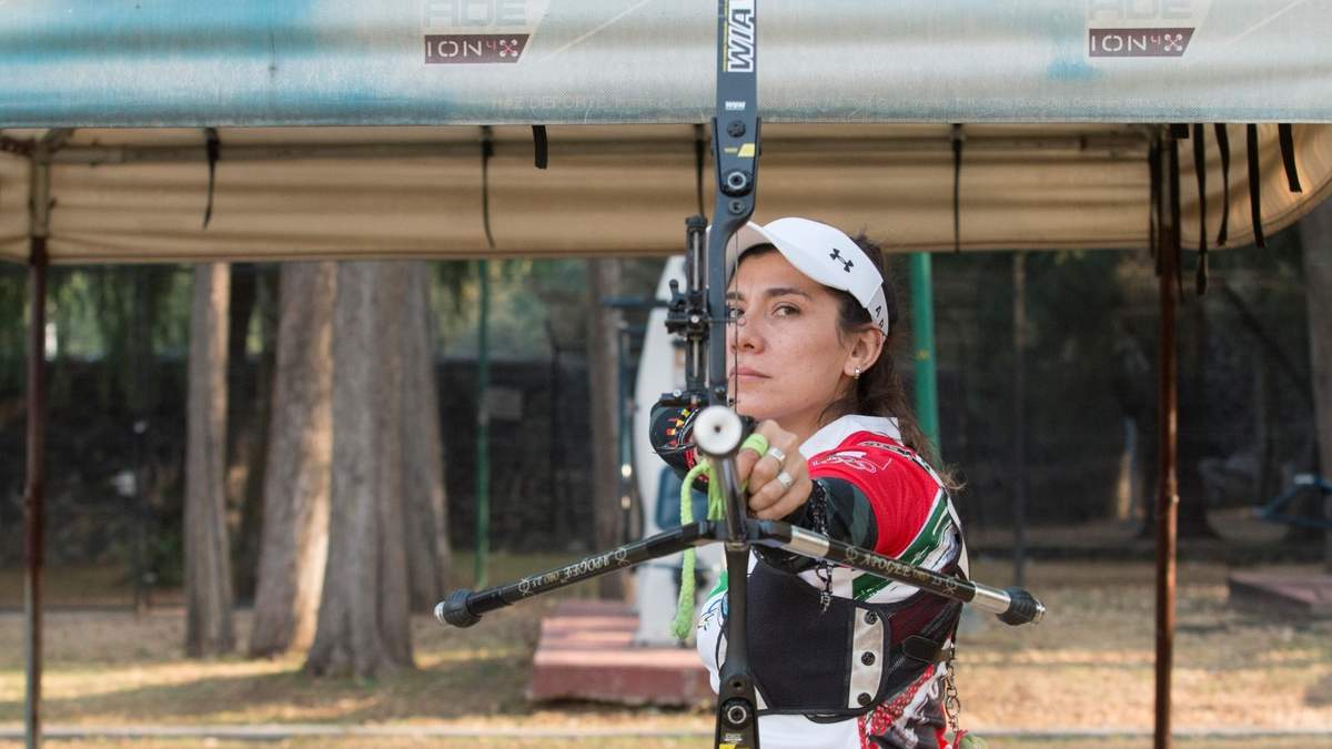 Cathia Valdés, seleccionada nacional de paratiro con arco