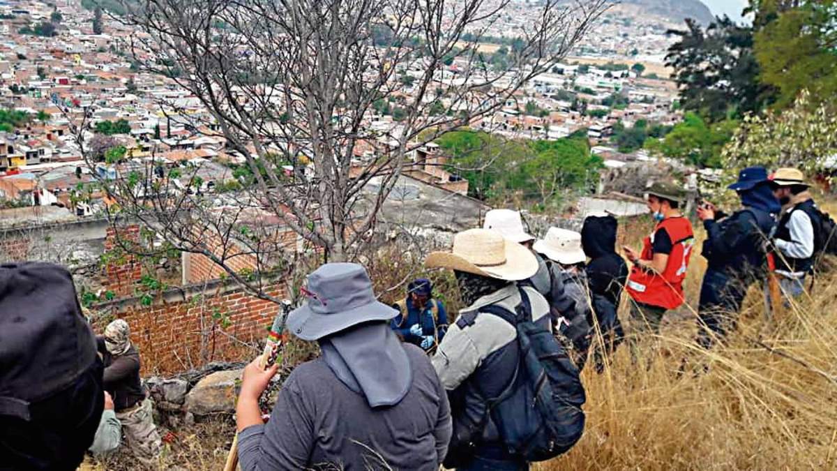 Buscadores en Guanajuato