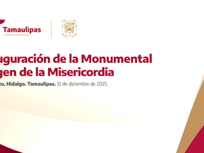 Inauguración de la Monumental Virgen de la Misericordia