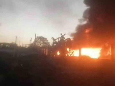 Explota ducto de Pemex por huachicol en Nopala, Hidalgo, justo a tres años de Tlahuelilpan