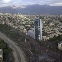 Chile: Respaldo al movimiento ciudadano no para de crecer