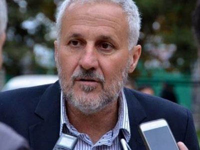 Peressini cerró la campaña para las elecciones municipales con una caravana en Plottier