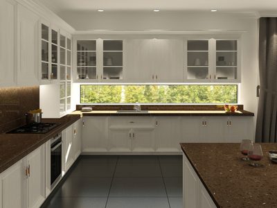 La forma simple de mantener reluciente el marmol de tu mesada y tu cocina con solo un producto
