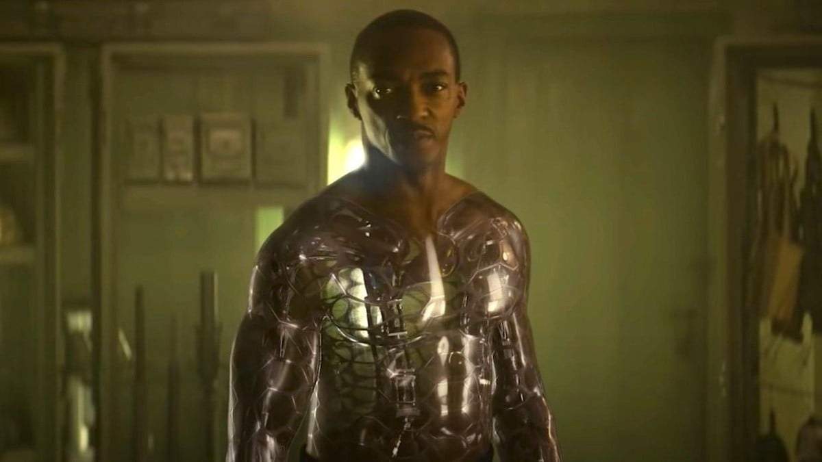Anthony Mackie en "Zona de Riesgo". Fuente: (Twitter)