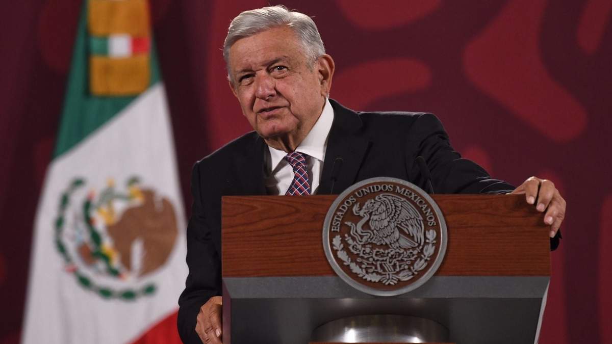 El presidente en Palacio Nacional