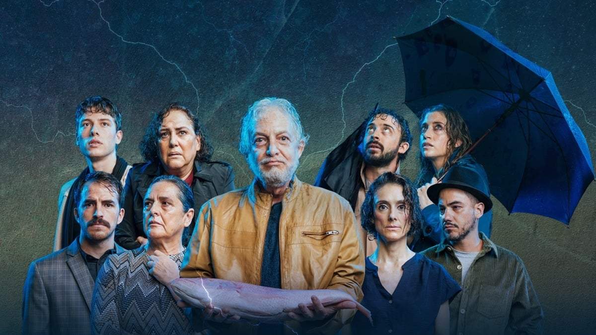 “Cuando la lluvia deje de caer”, en el Teatro Rafael Solana