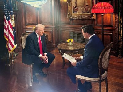 Trump: “Lo que hace México no es suficiente; algo tiene que pasar”