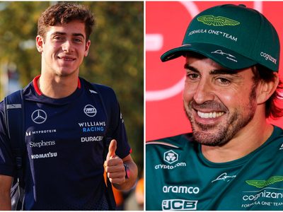 Todo un caballero: Fernando Alonso bromeó sobre el debut de Franco Colapinto en la F1