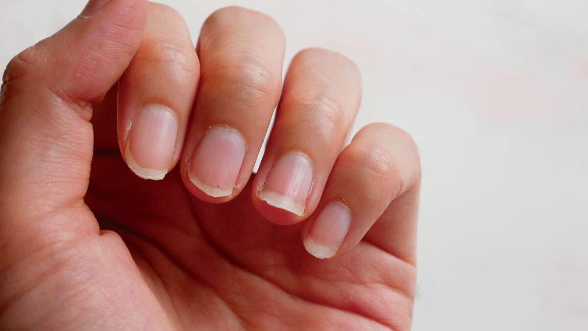 Truco de belleza para uñas quebradizas. Fuente: (X)